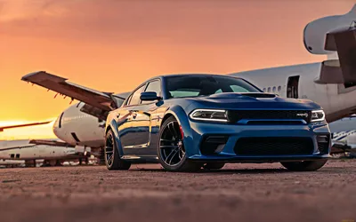 Dodge Charger SRT Hellcat Redeye 2021. Обои для рабочего стола. 1920x1080