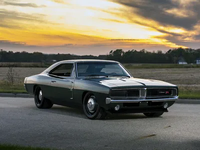 Dodge Charger 1969 » ImagesBase - Обои для рабочего стола