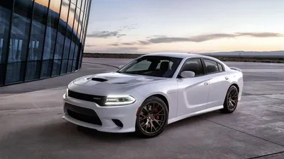 Обои 2015 Dodge Charger SRT Hellcat Автомобили Dodge, обои для рабочего  стола, фотографии 2015 dodge charger srt hellcat, автомобили, dodge, charger,  белый Обои для рабочего стола, скачать обои картинки заставки на рабочий  стол.
