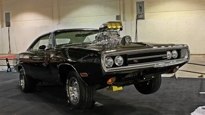 Фото Dodge Charger R T 1969 авто 2048x1536