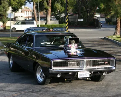 Обои Dodge, charger на рабочий стол