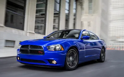 Car Dodge Charger RT 1969 on a city street Desktop wallpapers 1920x1080