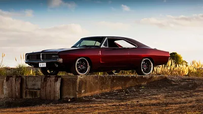 Обои Автомобили Dodge, обои для рабочего стола, фотографии автомобили,  dodge, 1969, charger Обои для рабочего стола, скачать обои картинки  заставки на рабочий стол.