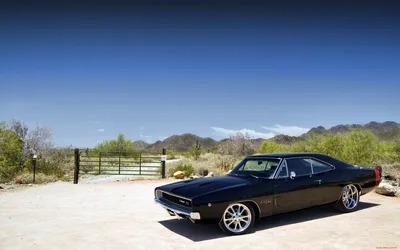 Фотографии Dodge Charger 2005 седан (Додж), скачать обои для рабочего стола