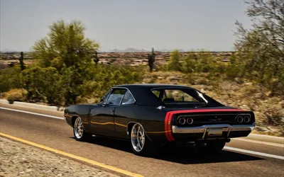 Dodge Charger 2014. Обои для рабочего стола. 1920x1200