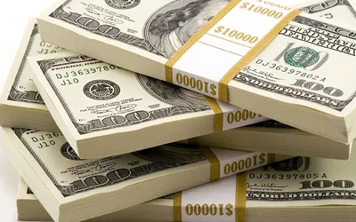 Обои для рабочего стола Доллары Банкноты 100 Деньги