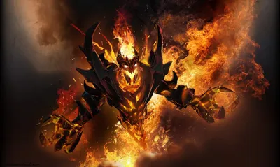 Обои на рабочий стол Логотип игры Dota 2, обои для рабочего стола, скачать  обои, обои бесплатно