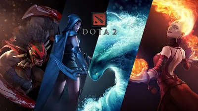 Dota 2: эпические обои для рабочего стола ,автор статьи ikeno | Click-Storm