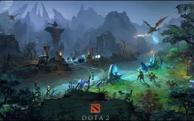 Обои assassin, dota 2, phantom, игры на рабочий стол