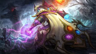Arc Warden wallpapers desktop | Dota 2, Dota 2 wallpaper, Warden