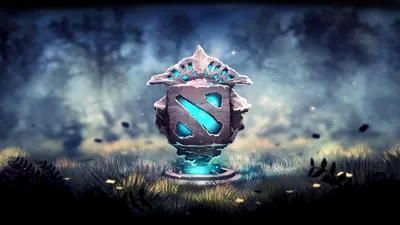 Desktop Wallpapers DOTA 2 Logo Emblem Fantasy vdeo game 1920x1080