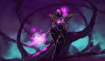 Обои дота 2, год, герои, dota 2, новый на рабочий стол