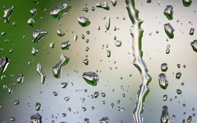 Капли воды на стекле в дождливый вечер, прозрачная текстура. Stock Photo |  Adobe Stock