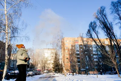 Картинки дубак на улице фотографии