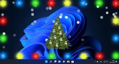 Обои украшения, елки, снег, decoration, night на рабочий стол