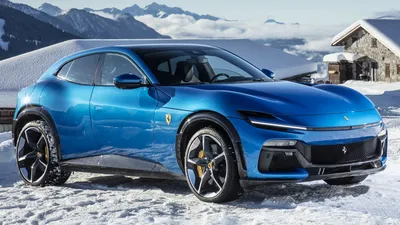 2023 Ferrari Purosangue - Обои и картинки на рабочий стол | Car Pixel
