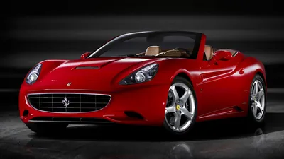 2008 Ferrari California - Обои и картинки на рабочий стол | Car Pixel