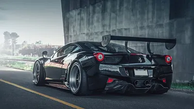 Ferrari SF90 автомобили обои для рабочего стола 4K Ultra HD