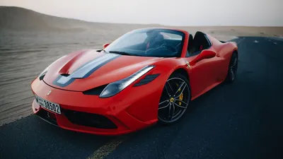 Ferrari SF90 Spider 2021. Обои для рабочего стола. 1920x1080