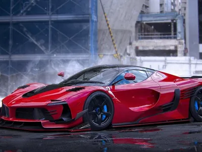 Обои \"Феррари (Ferrari)\" на рабочий стол, скачать бесплатно лучшие картинки  Феррари (Ferrari) на заставку ПК (компьютера) | mob.org