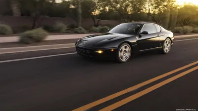 Скачать обои и картинки ferrari, феррари, авто, полиция, police, гоночная,  скорость, слежение, погоня, проблесковый маячок, мигалка для рабочего стола  в разрешении 1024x576