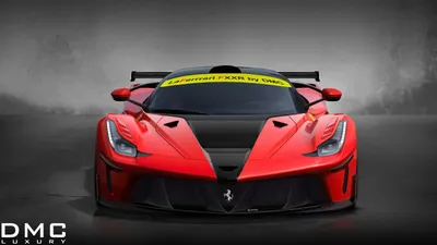 Феррари 488 Писта (HD 2K) Обои на рабочий стол, мобильный телефон и планшет.