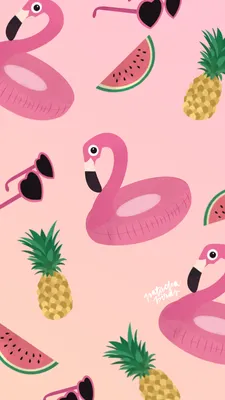 Резултат с изображение за flamingo summer iphone illust | Flamingo  wallpaper, Iphone wallpaper, Pattern wallpaper