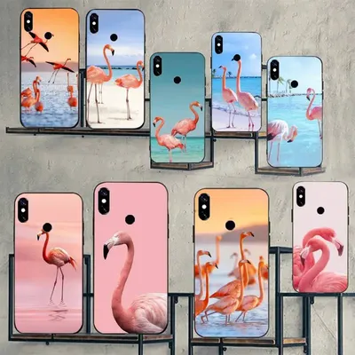 Силиконовый чехол Розовый фламинго на Apple iPhone 8 Plus / 7 Plus / Эпл  Айфон 7 Плюс / 8 Плюс - купить с доставкой по выгодным ценам в  интернет-магазине OZON (647473617)