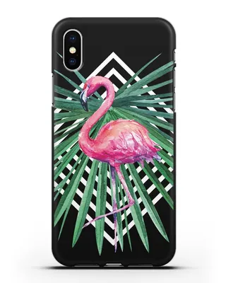 Силиконовый чехол на Apple iPhone 8 Plus / 7 Plus / Эпл Айфон 7 Плюс / 8  Плюс с принтом \"Розовые фламинго\" - купить с доставкой по выгодным ценам в  интернет-магазине OZON (299874589)