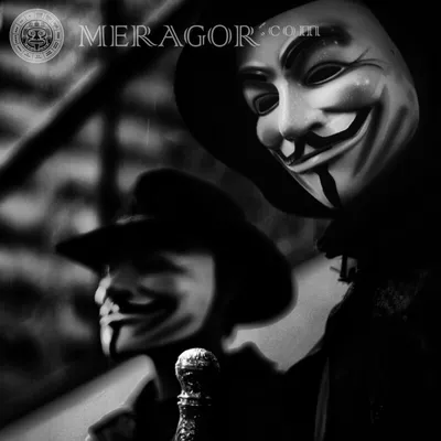 MERAGOR | Гай Фокс картинка из фильма на аву