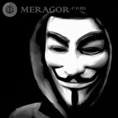 MERAGOR | Гай Фокс скачать на аву