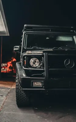 Без проводное зарядное держатель в G-class — удобно — FERZ-Design на DRIVE2