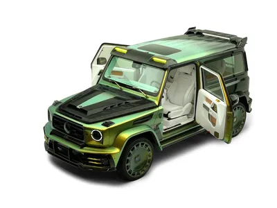 Обои Mercedes Benz G Brabus Police на телефон iPhone 5