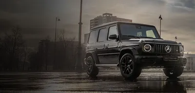 Аренда Mercedes G63 AMG Гелендваген в Москве