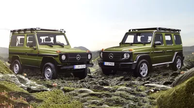 Mercedes-Benz построил юбилейный G-Class в честь 55-летия AMG — Motor