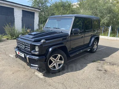 Замена руля и установка монитора в Mercedes G w463 Гелендваген