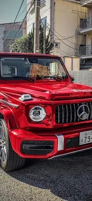 Mercedes вывел на тесты мощный \"Гелендваген\" нового поколения - Quto.ru