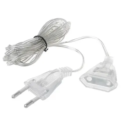 303-166 NEON-NIGHT Гирлянда Твинкл Лайт 4 м, прозрачный ПВХ, 25 LED, цвет  ТЕПЛЫЙ БЕЛЫЙ теплый белый 3000K — купить в интернет-магазине LEDPremium.