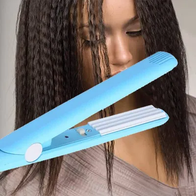 Щипцы-гофре YAZHOU APPLIANCES Hair - купить по доступным ценам в  интернет-магазине OZON (914445110)