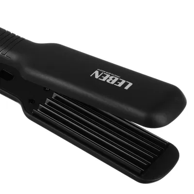 Плойка гофре щипцы \"Сrimping hair iron\" автоматические, Черный утюжок гофре  для волос для объема (NS) (ID#1612591300), цена: 623.75 ₴, купить на Prom.ua