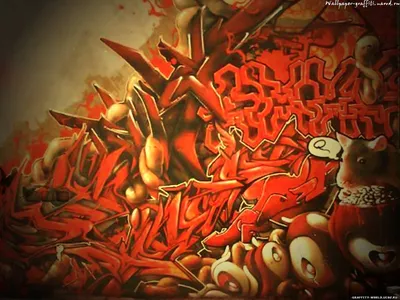 Обои граффити на пк - фото и картинки abrakadabra.fun