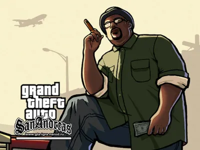 Скачать HD карта, радар и меню для GTA San Andreas