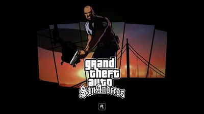 Gta San Andreas заставки на рабочий стол.