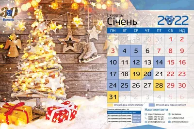 Обои для рабочего стола на январь 2016