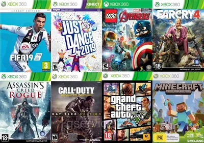 Игры XBOX 360 более 500 наименований - купить по лучшей цене в Алматы от  компании \"ИП «GService»\" - 653223