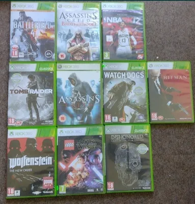Игры на xbox 360 (czytac описание недорого ➤➤➤ Интернет магазин DARSTAR