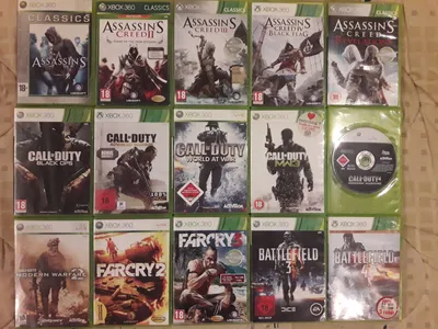 Игры Xbox 360