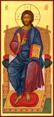 Иконы Иисуса Христа - красивые картинки (100 фото)
