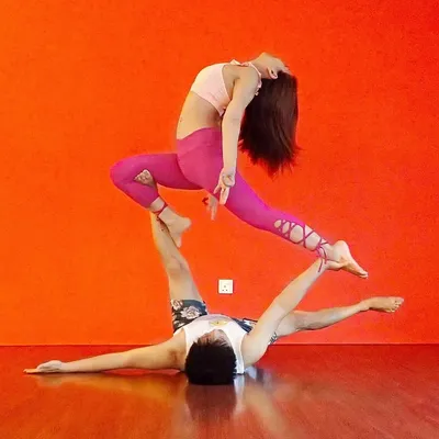 Легкие ножки за 5 минут | YogaStudio.by