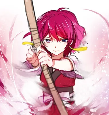 Фото Йона / Yona из аниме Рассвет Йоны / Йона на заре / Akatsuki no Yona